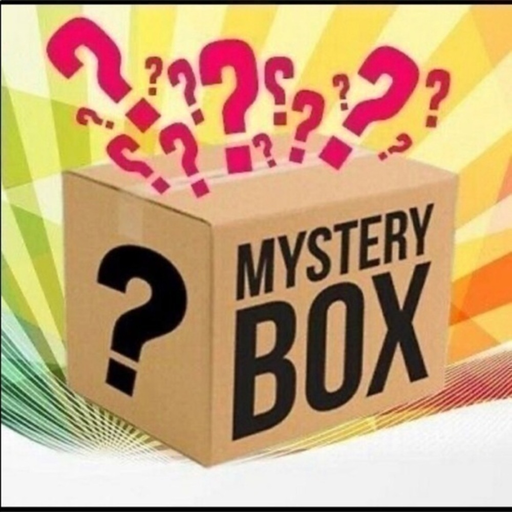 Mystery box starts at $3